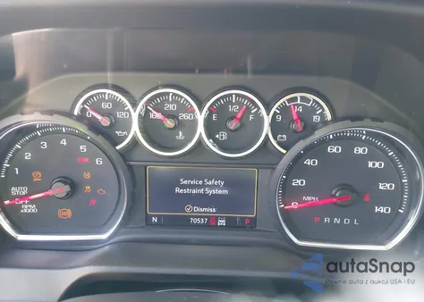 2021 Chevrolet Silverado 1500 4Wd Short Bed Lt z USA, uszkodzony, nr VIN 1GCUYDED5MZ423154